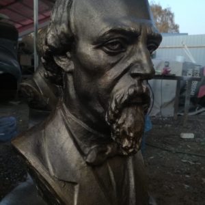 Бюст на заказ: Пушкин А.С. Бюст на заказ: Пушкин А.С.