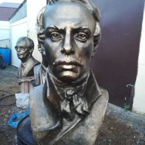 Бюст на заказ: Пушкин А.С. Бюст на заказ: Пушкин А.С.