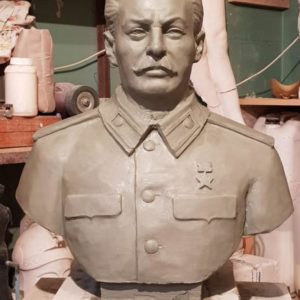 Бюст на заказ: Сталин И.В. Бюст на заказ: Сталин И.В.