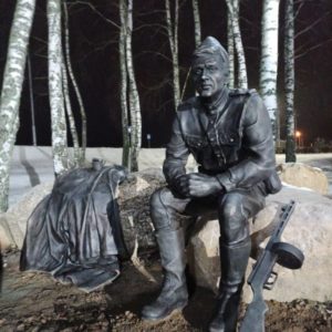 Скульптура: Памятник воинам освободителям Скульптура: Памятник воинам освободителям