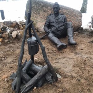Скульптура: Памятник "Воинам Освободителям" Скульптура: Памятник "Воинам Освободителям"