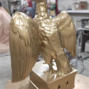 Скульптура: Римский орел Скульптура: Римский орел