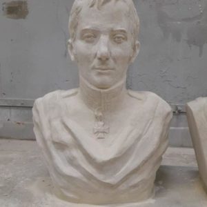 Скульптура: Герой войны 1812 года 1 Скульптура: Герой войны 1812 года 1