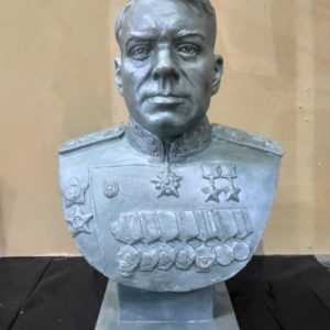 Бюст на заказ: Васильевский Александр Михайлович - маршал СССР Бюст на заказ: Васильевский Александр Михайлович - маршал СССР