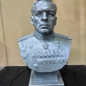 Бюст на заказ: Маршал Советского Союза - Говоров Л.А. Бюст на заказ: Маршал Советского Союза - Говоров Л.А.