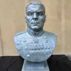 Бюст на заказ: Малиновский Р.Я. - маршал СССР Бюст на заказ: Малиновский Р.Я. - маршал СССР