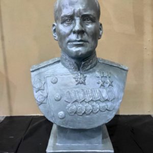 Бюст на заказ: Маршал СССР Конев И.С. Бюст на заказ: Маршал СССР Конев И.С.