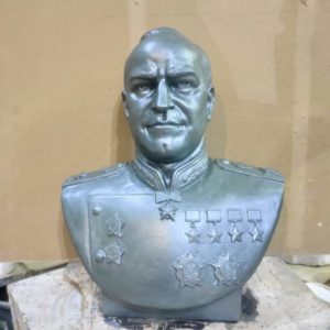 Бюст на заказ: Маршал Георгий Константинович Жуков Бюст на заказ: Маршал Георгий Константинович Жуков
