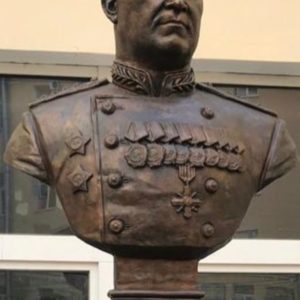 Бюст на заказ: Генерал армии А.В. Хрулёв. Бюст на заказ: Генерал армии А.В. Хрулёв.