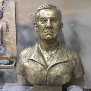 Бюст на заказ: Фатьянов Виталий Николаевич Бюст на заказ: Фатьянов Виталий Николаевич