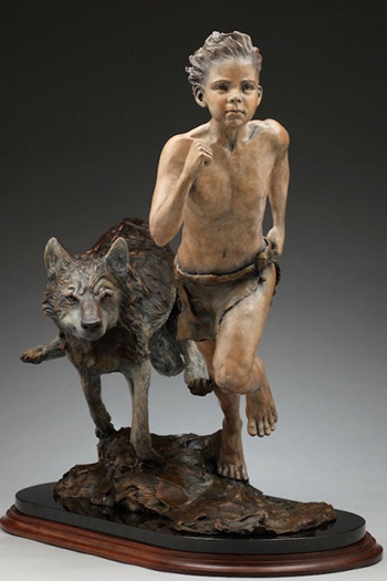3 Статуи детей
