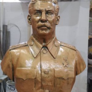 Бюст: Генералиссимус - И.В. Сталин Бюст: Генералиссимус - И.В. Сталин