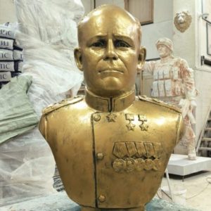 Бюст: Маршал СССР Конев И.С. Бюст: Маршал СССР Конев И.С.