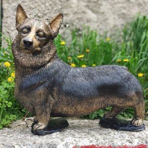 Скульптура: Собачка Корги Скульптура: Собачка Корги