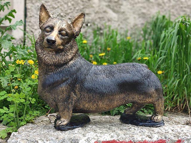 Скульптура: Собачка Корги Скульптура: Собачка Корги