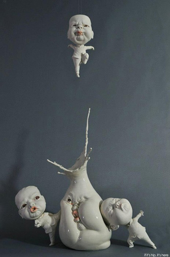 Фарфоровые фигуры