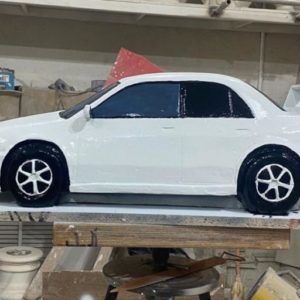 Скульптура: Автомобиль Скульптура: Автомобиль
