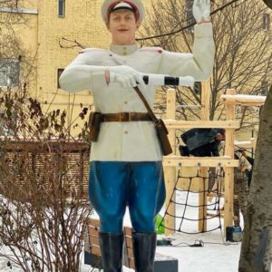 Скульптура: Михаил Жванецкий Скульптура: Михаил Жванецкий