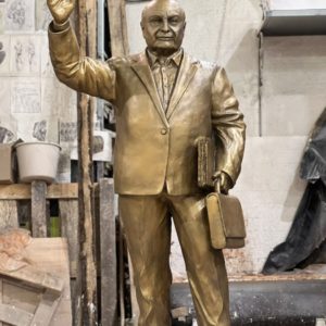 Скульптура: Михаил Жванецкий Скульптура: Михаил Жванецкий