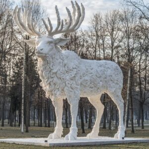 Скульптура: Лиса Скульптура: Лиса