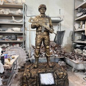 Скульптура: Памятник Солдатам СВО Скульптура: Памятник Солдатам СВО